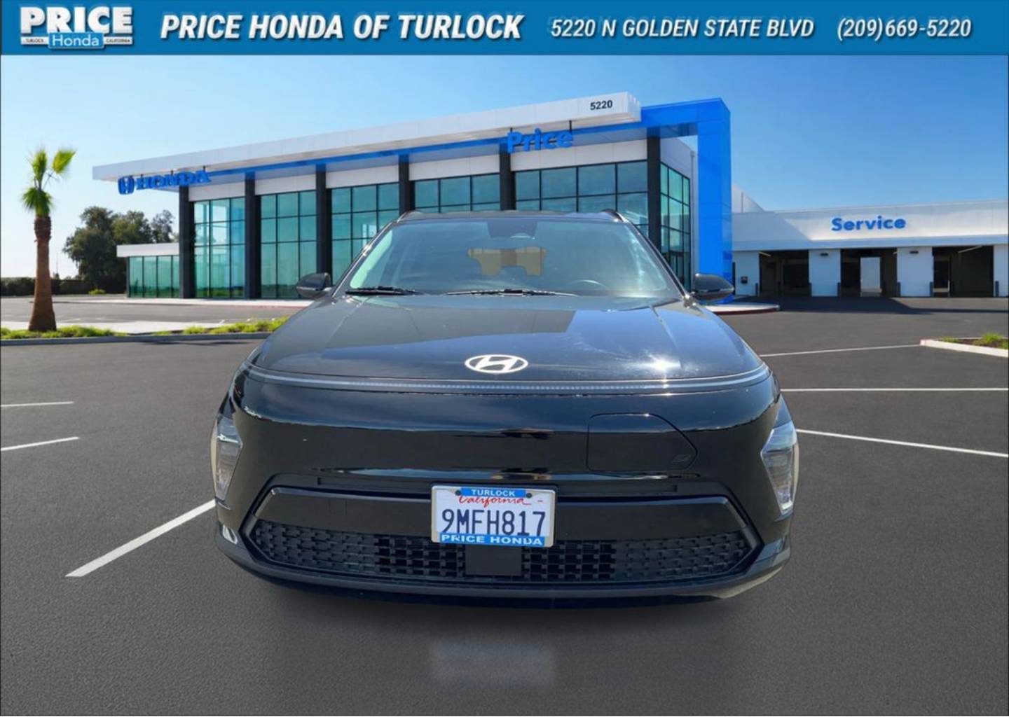 Used 2024 Hyundai Kona EV SEL with VIN KM8HC3A62RU013638 for sale in Turlock, CA