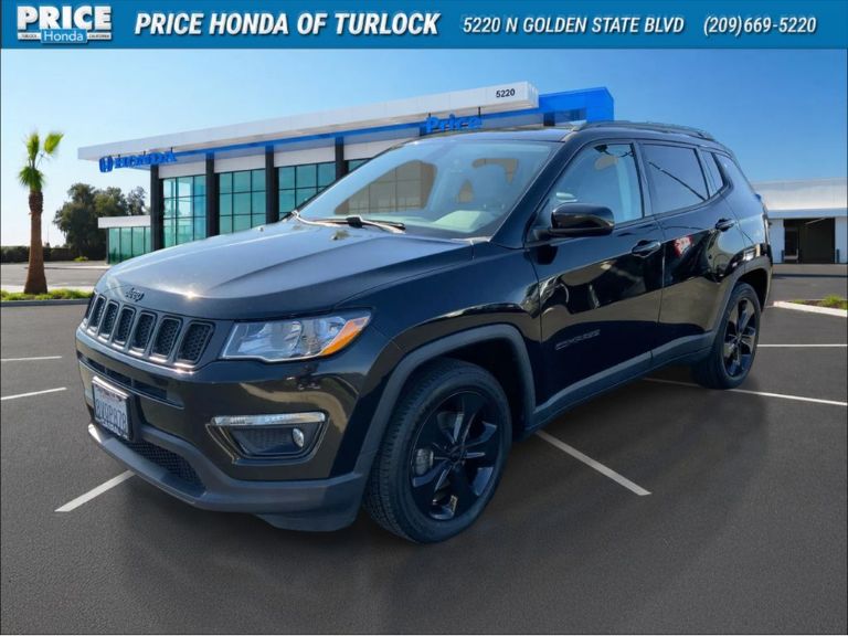 2021 Jeep Compass Altitude