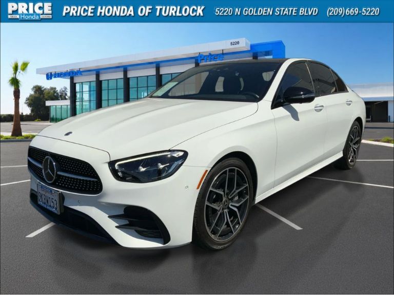 2023 Mercedes-Benz E-Class E350