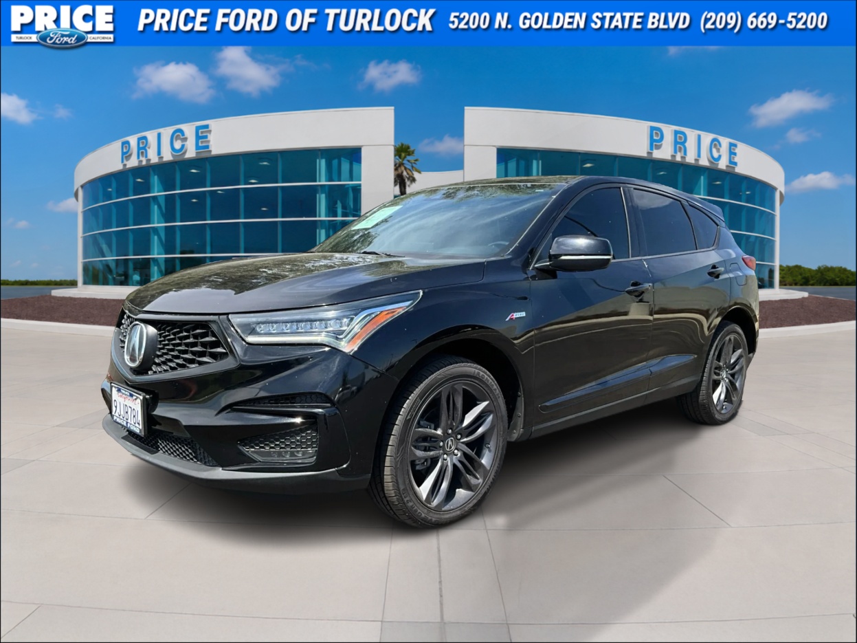 Used 2020 Acura RDX w/A-Spec Pkg