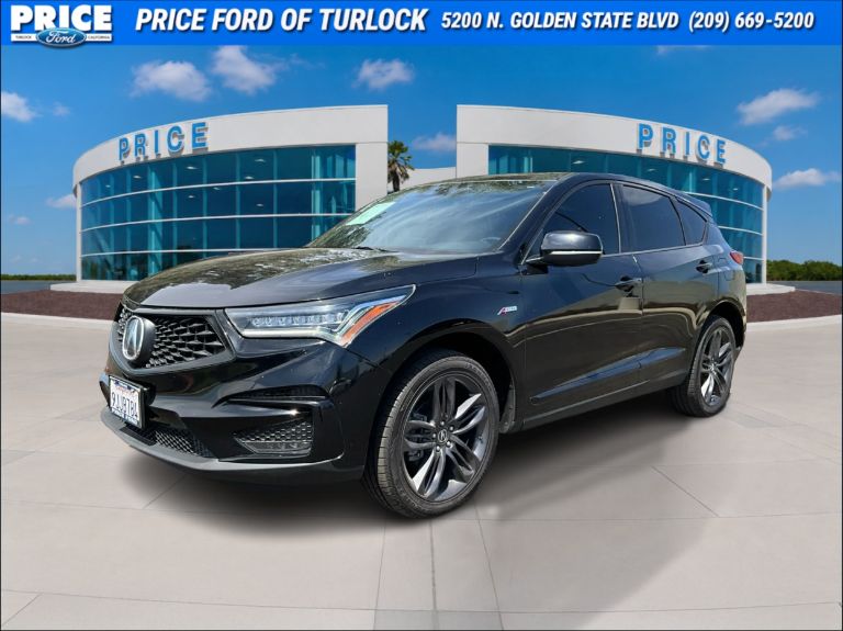 2020 Acura RDX w/A-Spec Pkg