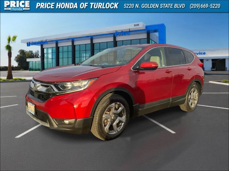 2019 Honda CR-V EX-L 2WD