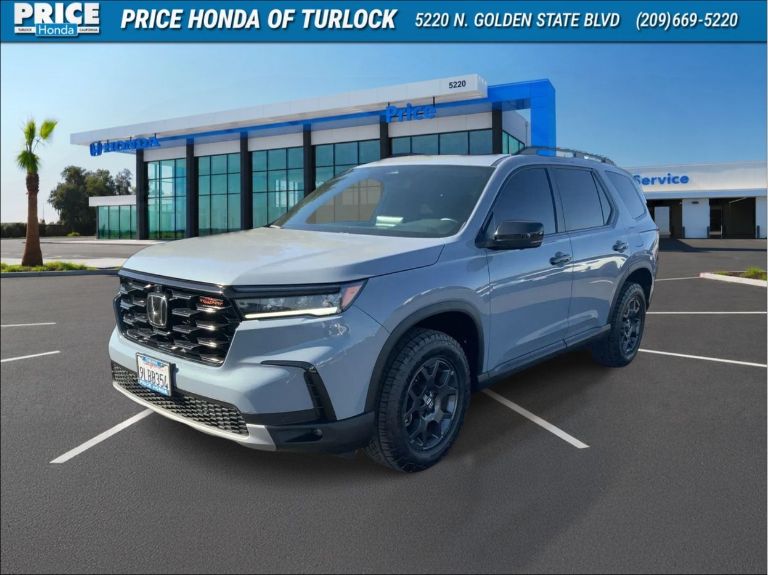 2024 Honda Pilot TrailSport