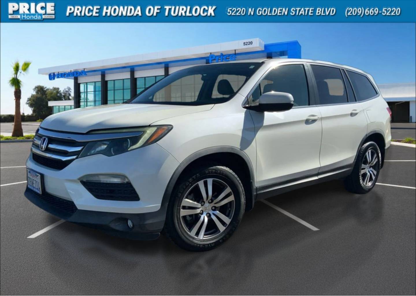 2016 Honda Pilot