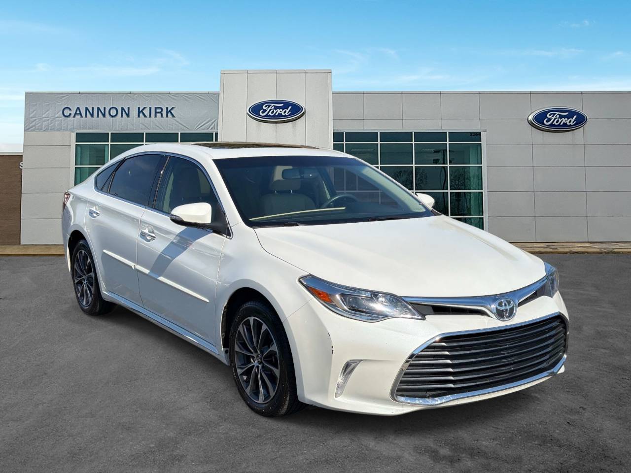 2016 Toyota Avalon