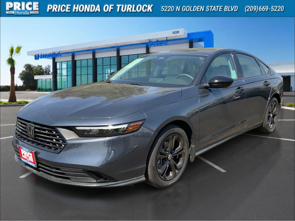Used 2025 Honda Accord SE