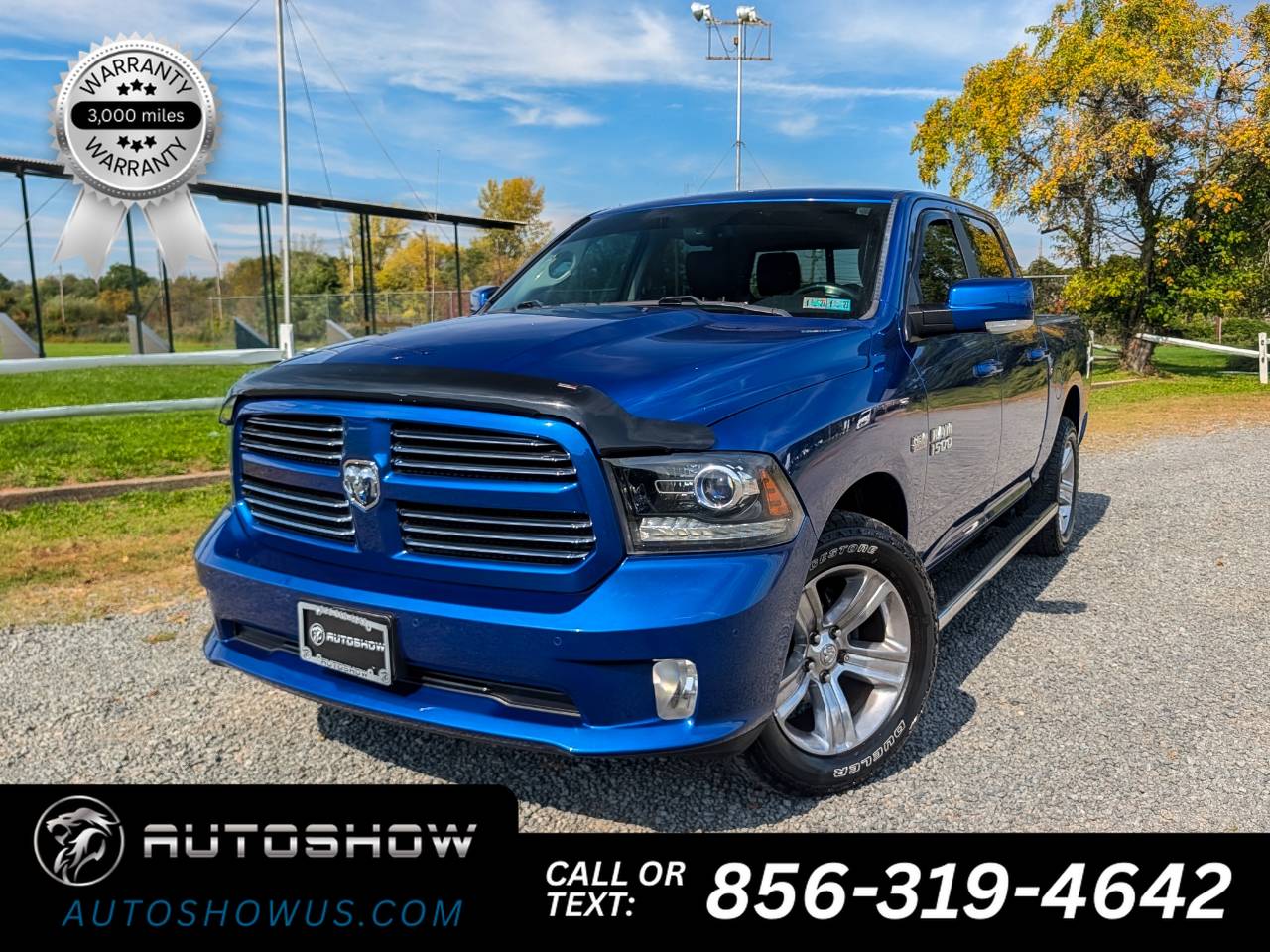 2017 RAM 1500 Pickup Sport