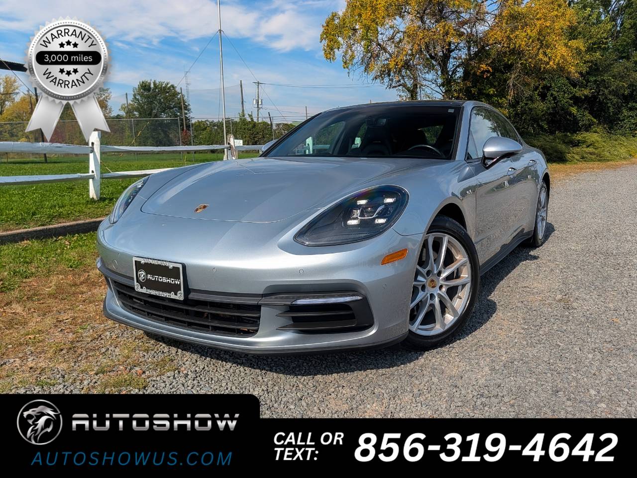 2018 Porsche Panamera