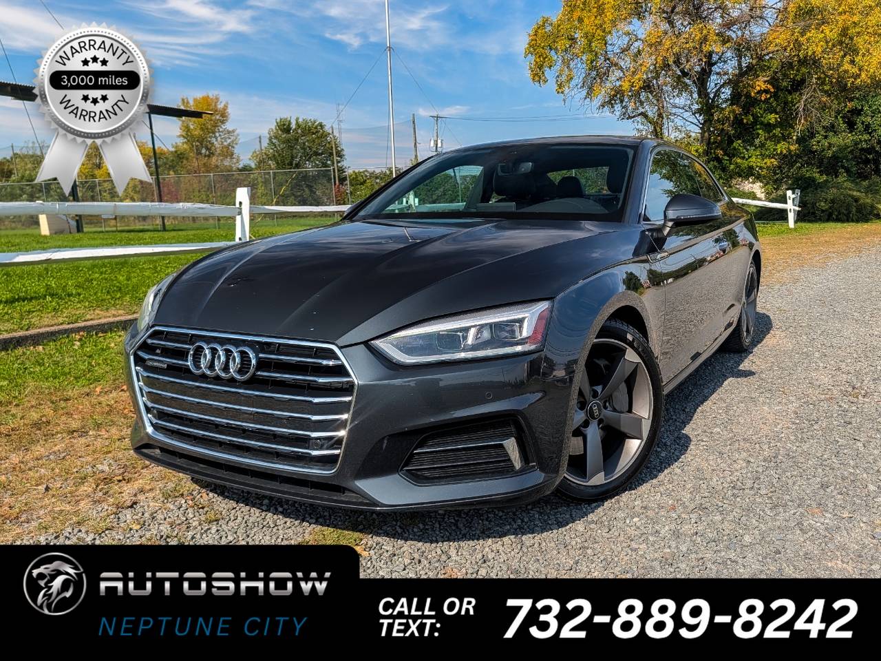 2018 Audi A5 Coupe