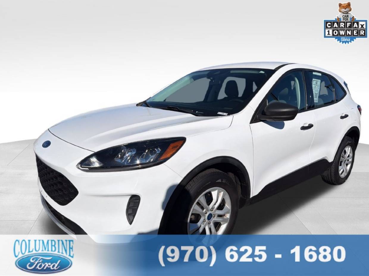 2022 Ford Escape S