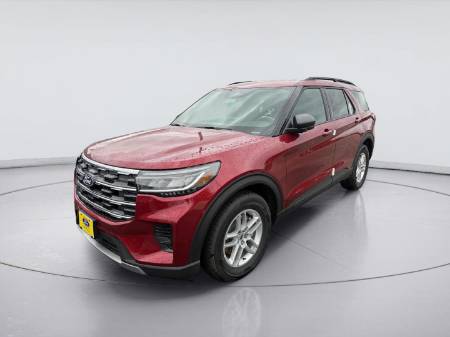 2027 Ford Explorer Active