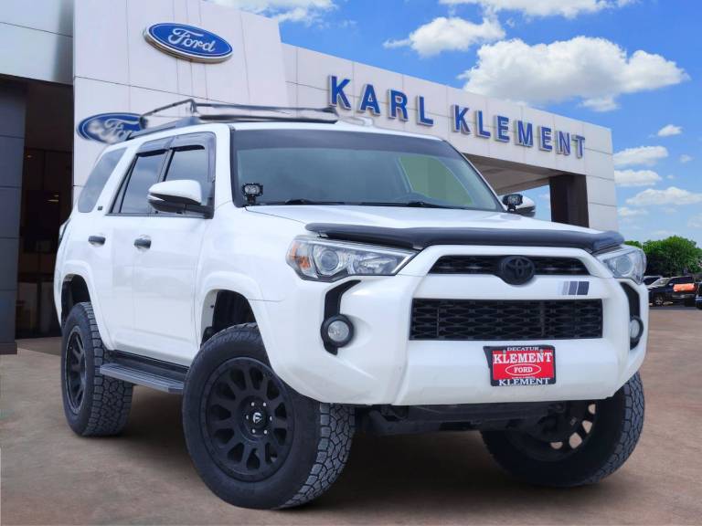 2019 Toyota 4Runner SR5 Premium