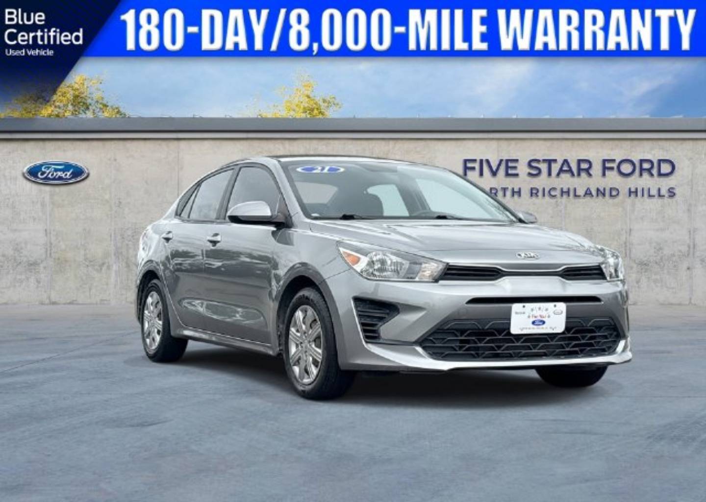 2021 Kia Rio