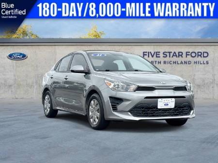 2021 Kia Rio S