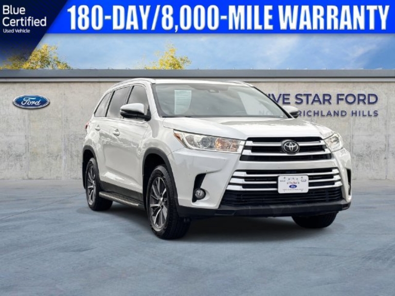 2019 Toyota Highlander XLE