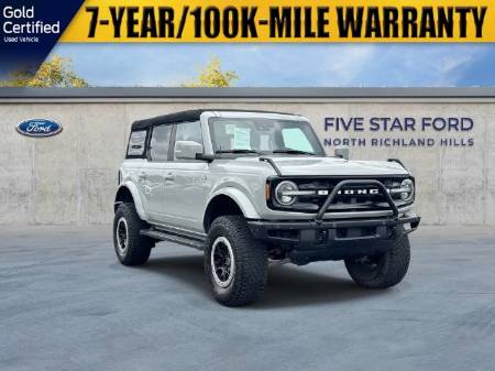 2023 Ford Bronco Outer Banks