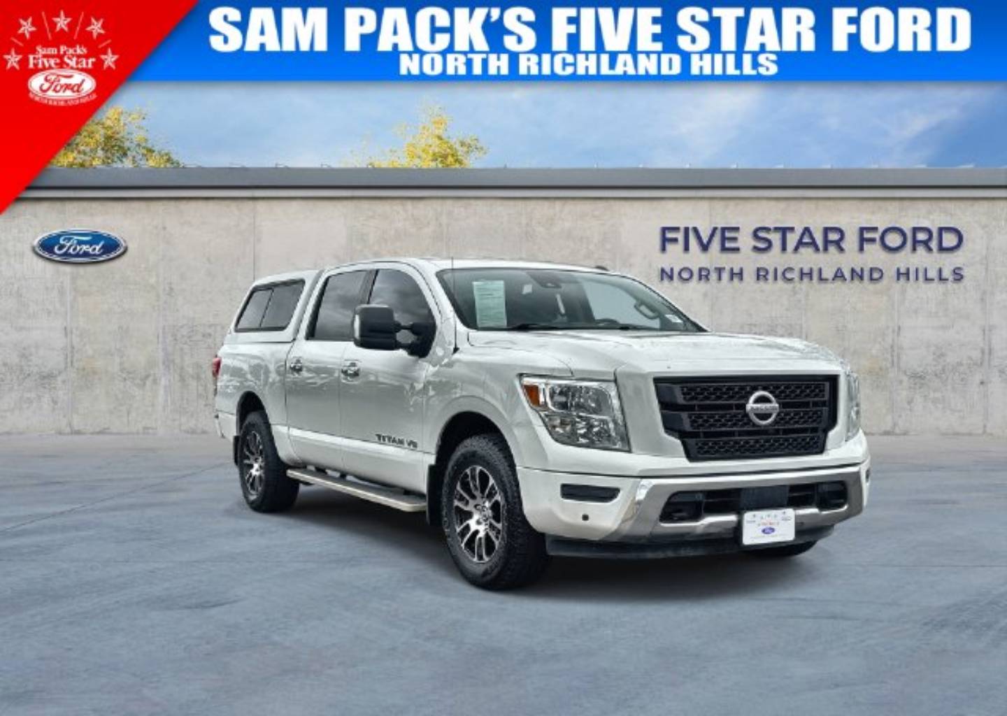 2020 Nissan Titan SV