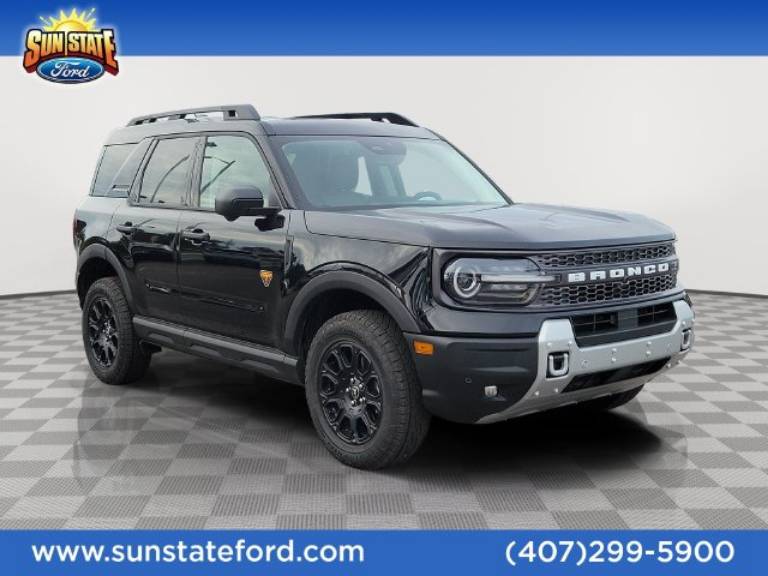 2026 Ford Bronco Sport Badlands