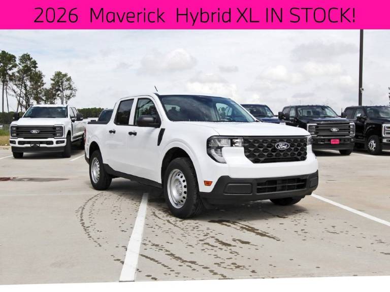 2026 Ford Maverick XL