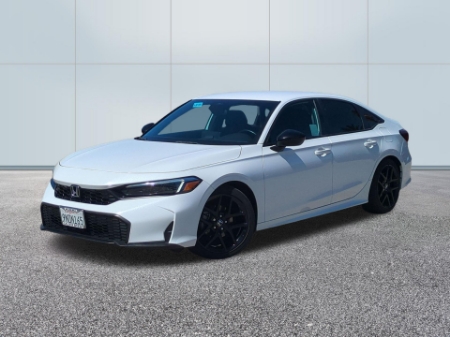 2025 Honda Civic Sedan Sport