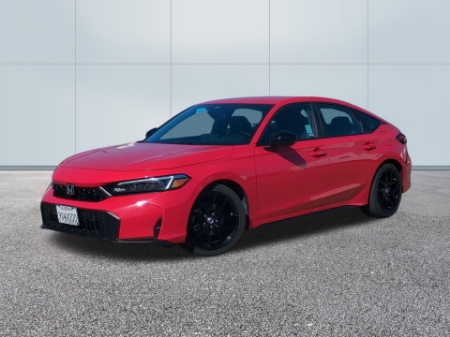 2025 Honda Civic Sedan Sport