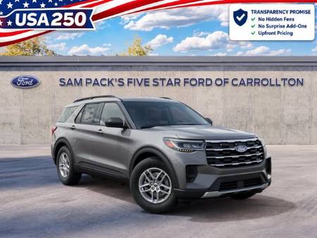 2027 Ford Explorer Active w/200A Pkg