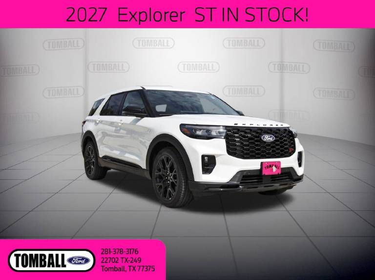 2027 Ford Explorer ST