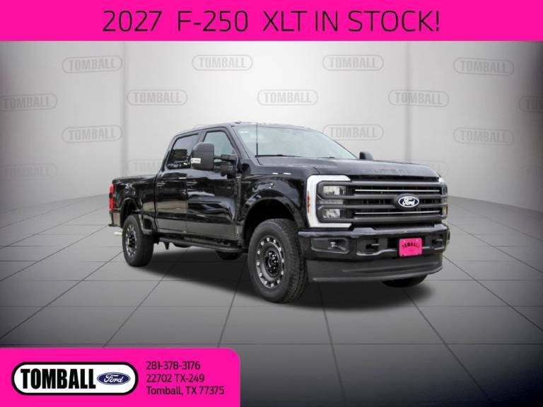 2027 Ford F-250SD XLT