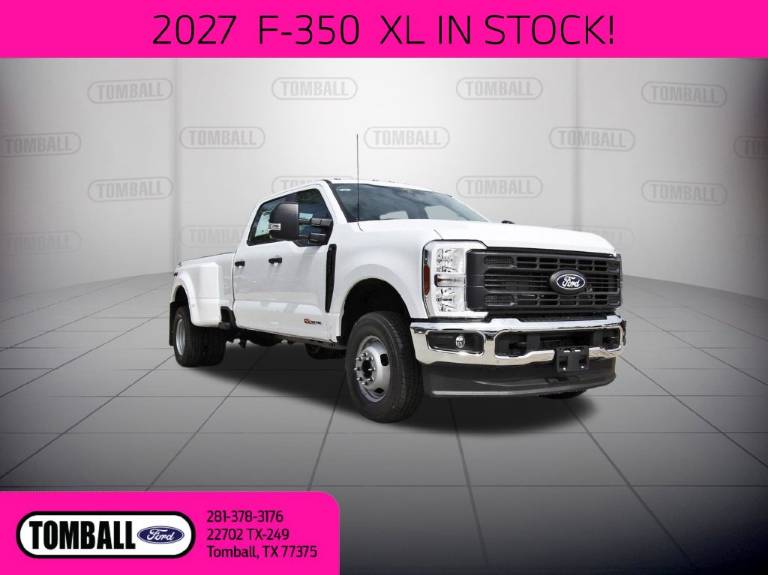 2027 Ford F-350SD XL