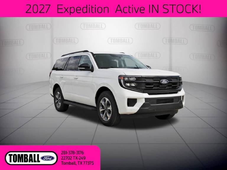 2027 Ford Expedition Active