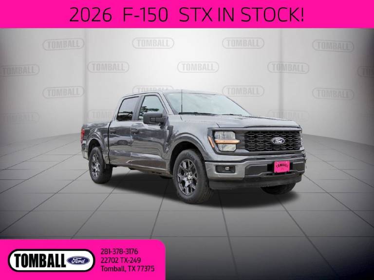 2026 Ford F-150 STX