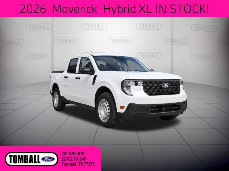 2026 Ford Maverick XL