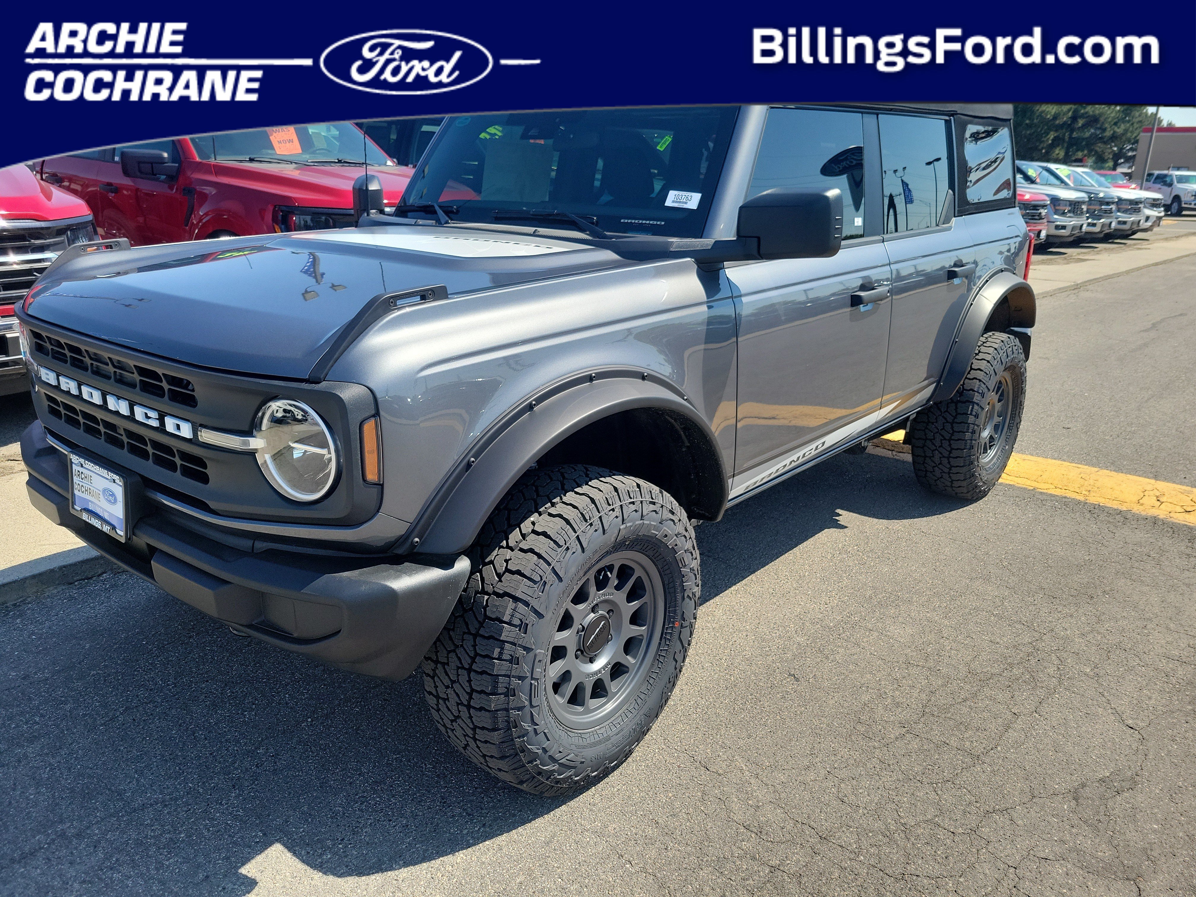 2025 Ford Bronco 4-Door Base