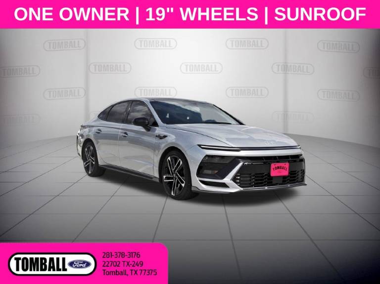 2024 Hyundai Sonata N Line