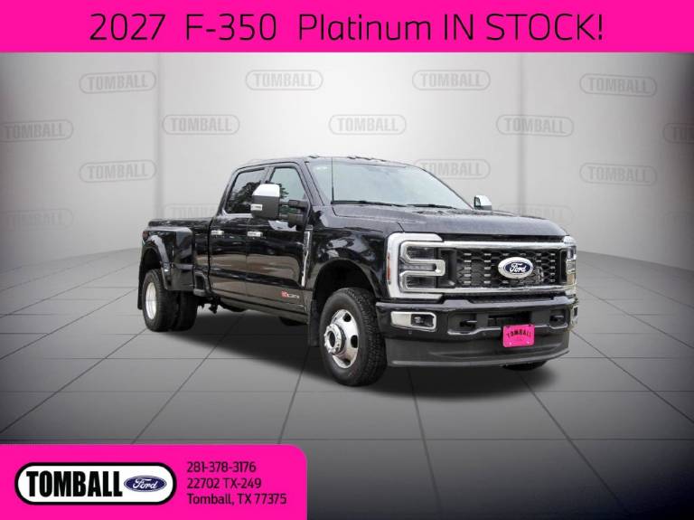 2027 Ford F-350SD Platinum