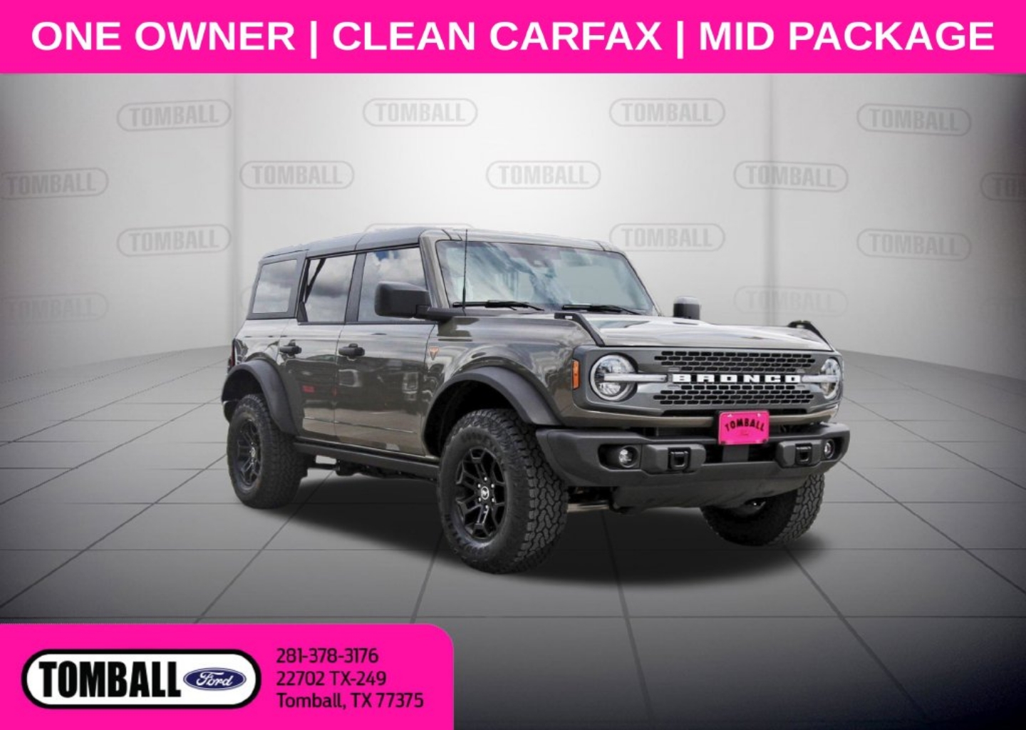 2026 Ford Bronco 4-Door