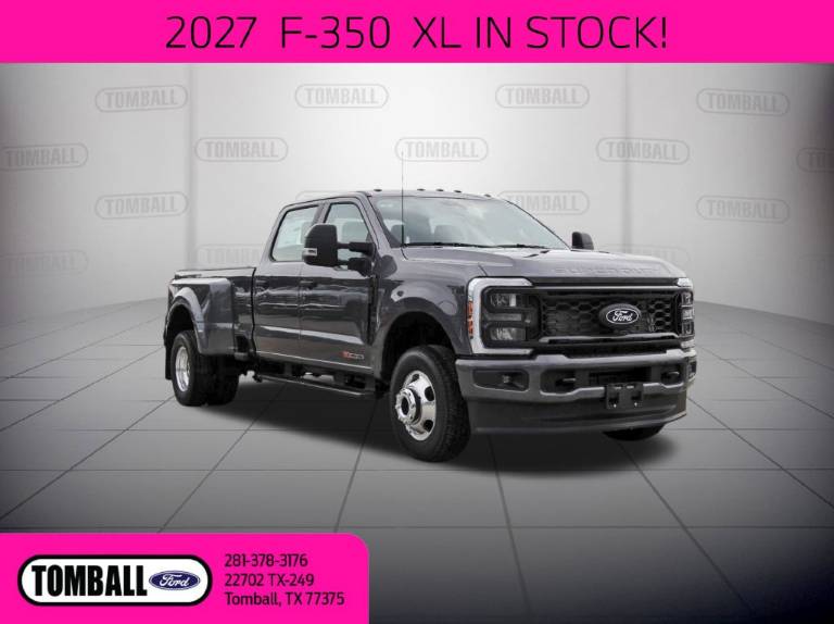 2027 Ford F-350SD XL