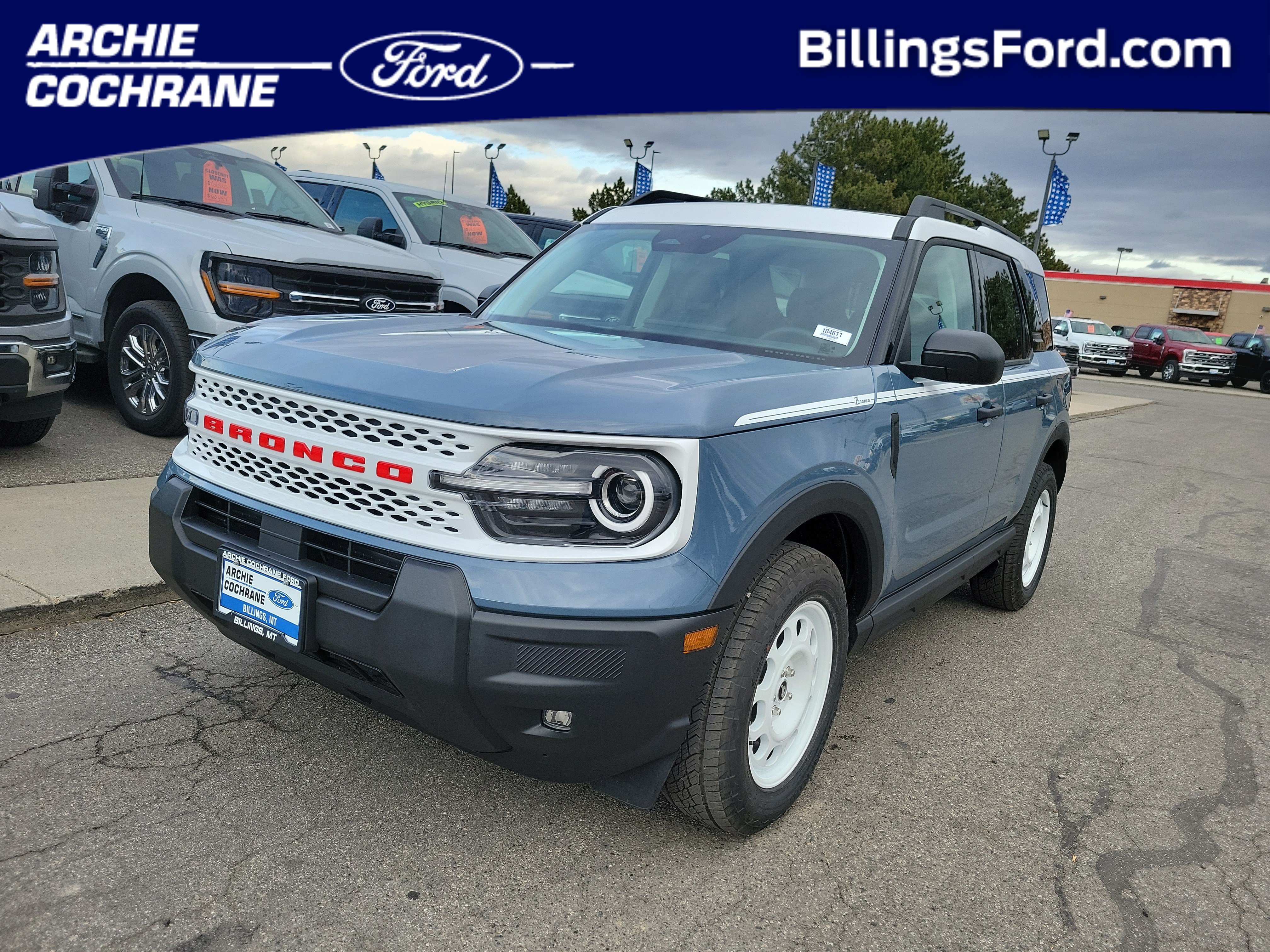 2025 Ford Bronco Sport