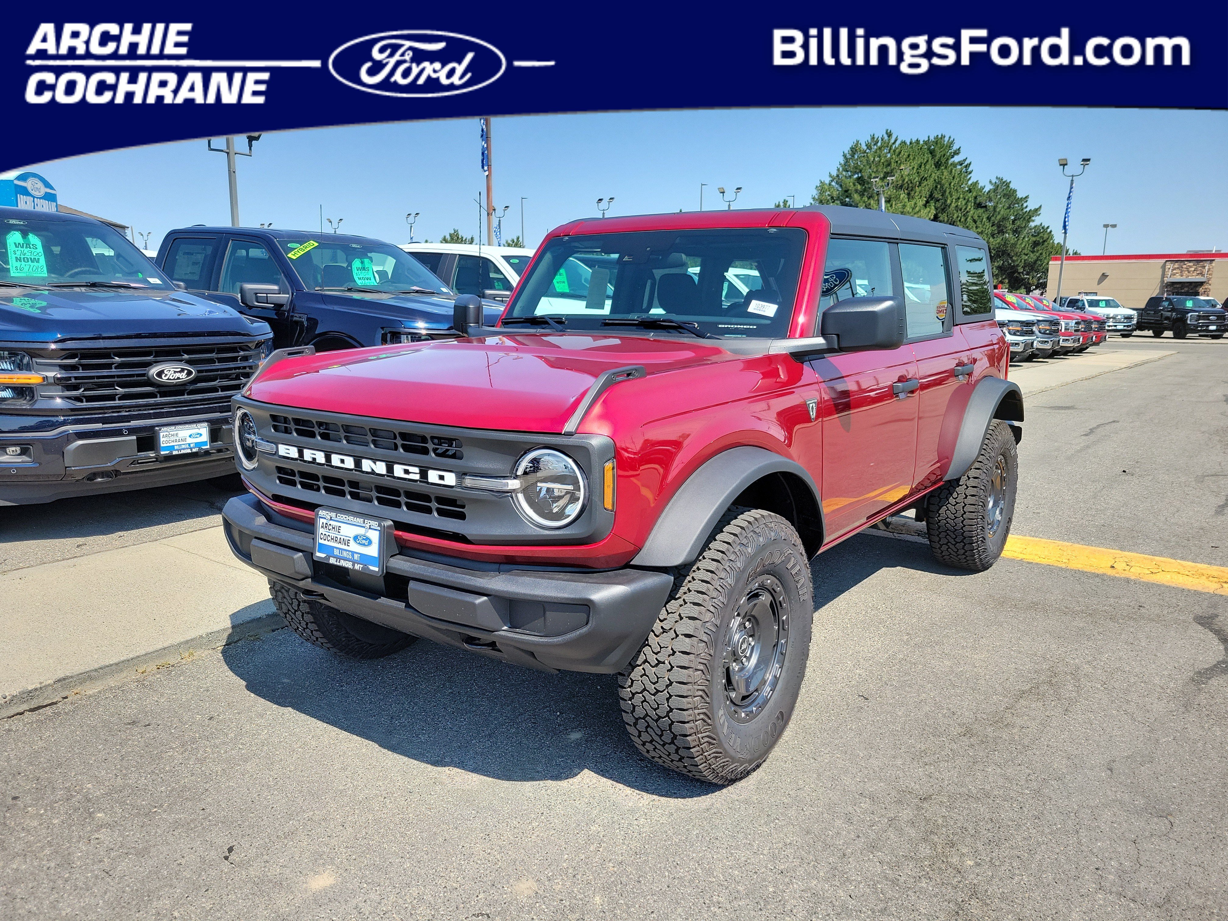 2025 Ford Bronco 4-Door Base