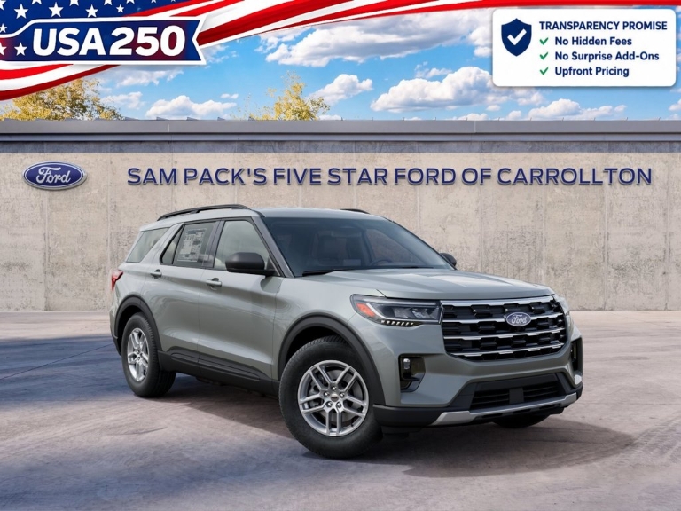 2027 Ford Explorer Active w/200A Pkg