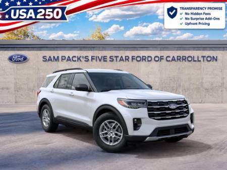 2027 Ford Explorer Active w/200A Pkg