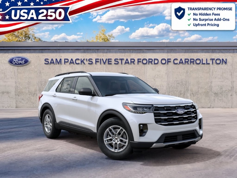2027 Ford Explorer Active w/200A Pkg
