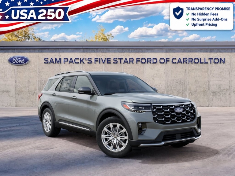 2027 Ford Explorer Platinum