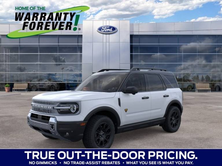 2026 Ford Bronco Sport Badlands