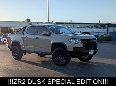 2021 Chevrolet Colorado ZR2