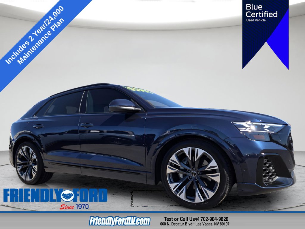 2024 Audi Q8 55 Prestige