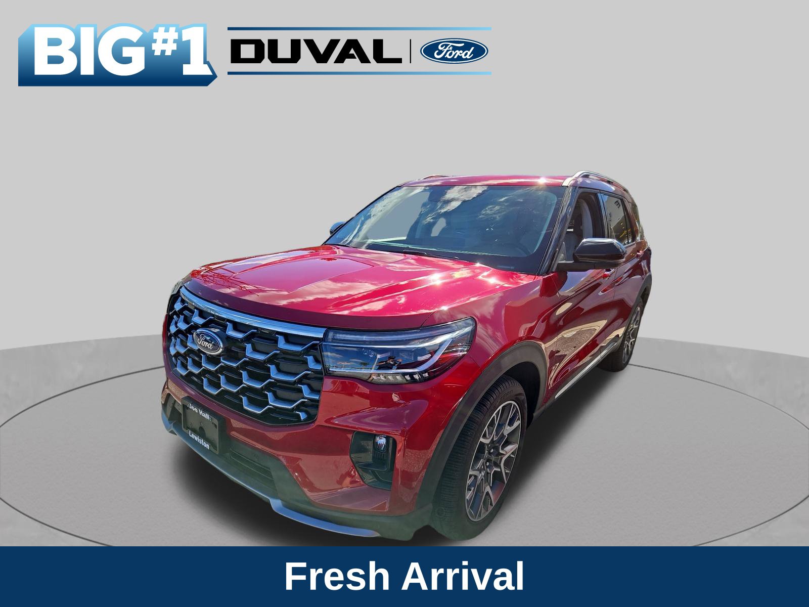 2025 Ford Explorer Platinum