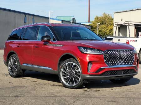 2027 Lincoln Aviator Reserve