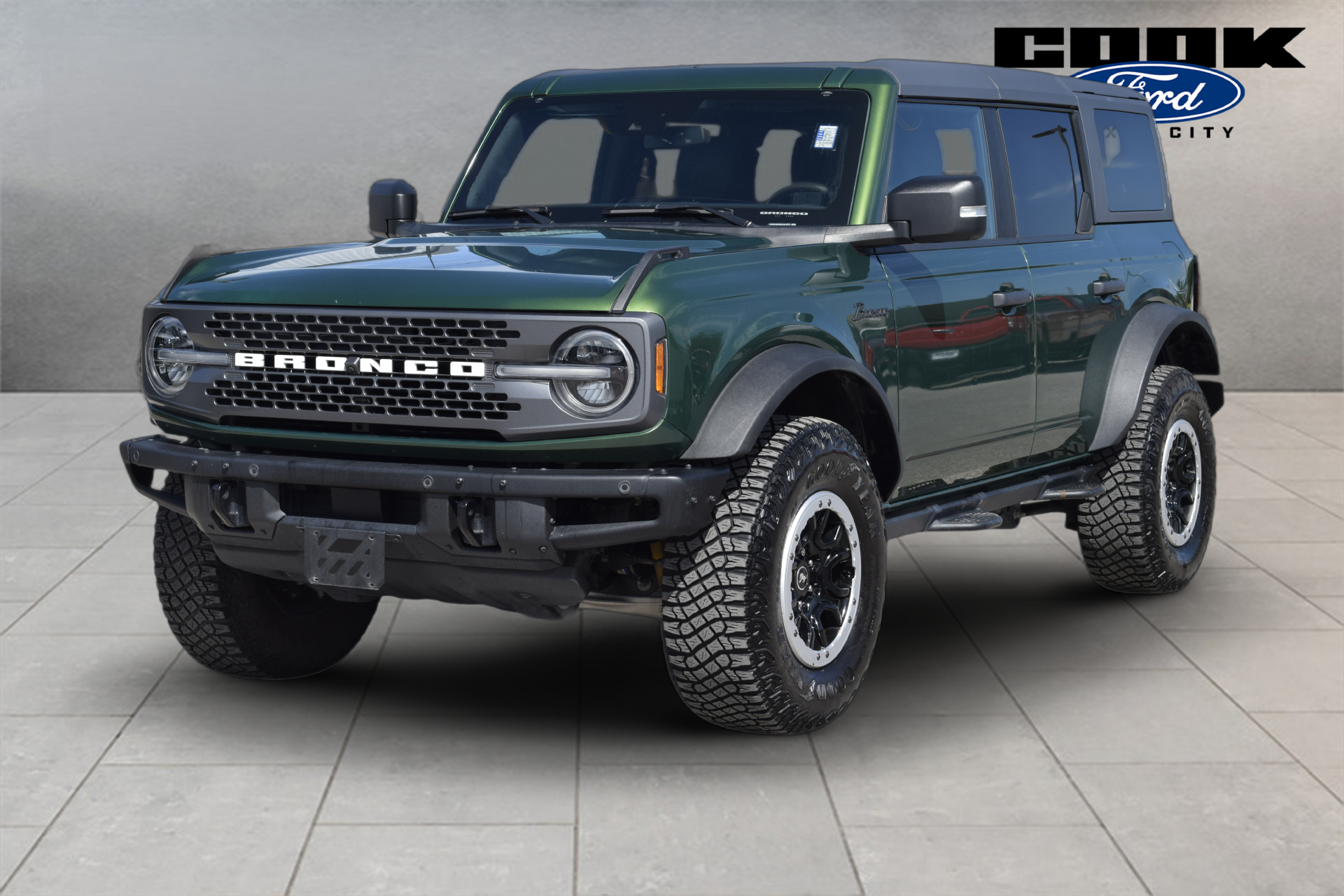 2024 Ford Bronco
