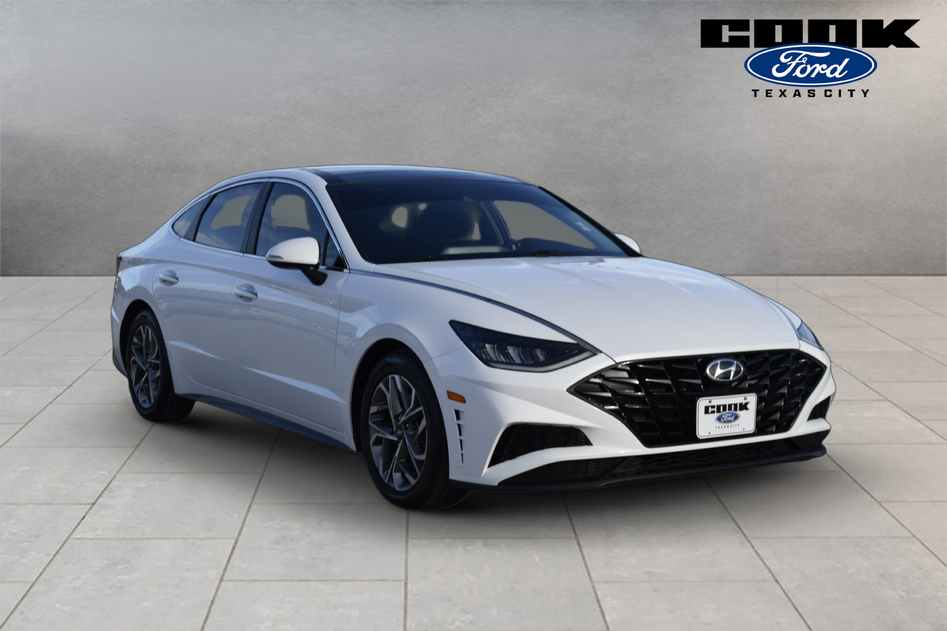 Used 2022 Hyundai Sonata SEL with VIN KMHL14JA2NA221122 for sale in Texas City, TX